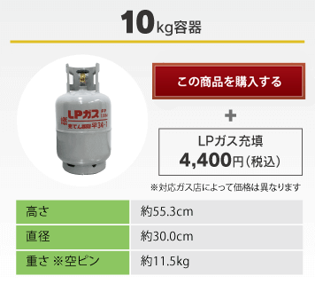 送料無料　LPG ガスボンベ　容器2kg ガスコンロ　調整器セット　ミニクック