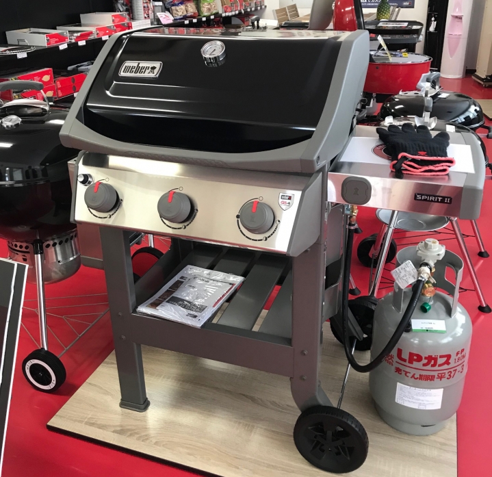 なんて刺激的!! どんどん現れた「ガスBBQグリル」のラインナップ
