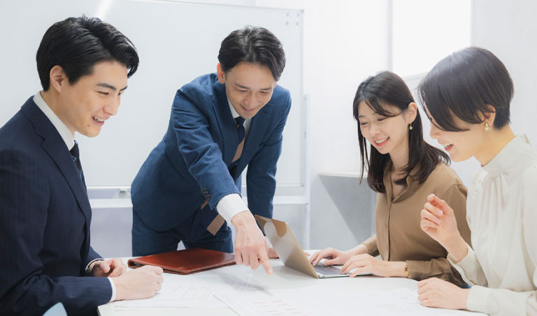 出張講習のイメージ
